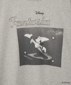 Green Parks ＦＡＮＴＡＳＩＡ／モノクロフォトプリントスウェット