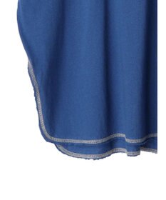 earth music&ecology 配色ステッチチュニックＴ