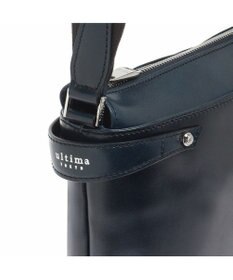 ACE BAGS & LUGGAGE ultima TOKYO バート ショルダーバッグ メンズ レザー 革 タテ型 70111 ウルティマトーキョー