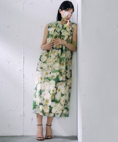 自由区 【カトリエムブーケ】Le bouquet de Laurent ブーケモチーフドレス