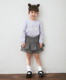 ANY KIDS 柄キュロット