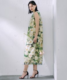 自由区 【カトリエムブーケ】Le bouquet de Laurent ブーケモチーフドレス