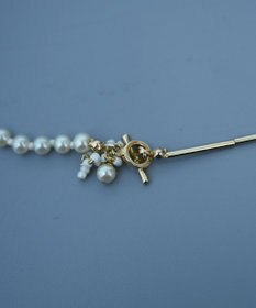 monshiro 【2WAY】ユキヤナギロング ネックレス