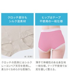 BRADELIS New York 【Yukine inc. 】ゆきねえとろりソフトシルク混ライトショーツ25  履き心地重視の補正ショーツ