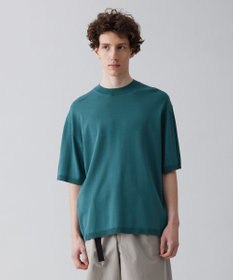 UNFILO MENS 【抗菌防臭】イージーケア ライトニットT [23年春夏商品]