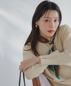 ANY SIS CICA加工 ビューティドルマン ニット