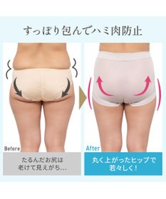 BRADELIS New York 【Yukine inc. 】ゆきねえとろりソフトシルク混ライトショーツ25  履き心地重視の補正ショーツ