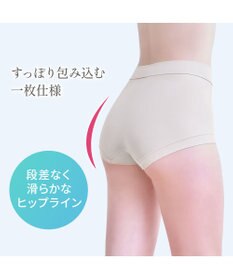 BRADELIS New York 【Yukine inc. 】ゆきねえとろりソフトシルク混ライトショーツ25  履き心地重視の補正ショーツ