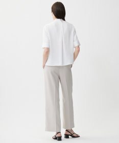 ICB L 【新色追加・UVケア・接触冷感・速乾・防シワ・洗える】 FluidBackSatin  ワイドパンツ