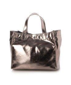 UNBILLION カシュカシュ cachecache / ソフトメタリックショッパートートS