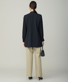 ICB L 【先行予約】 ハイツイストダブルクロス ノーカラージレ