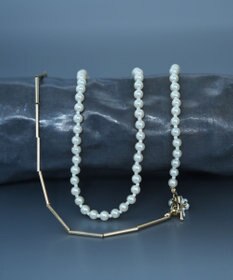 monshiro 【2WAY】ユキヤナギロング ネックレス