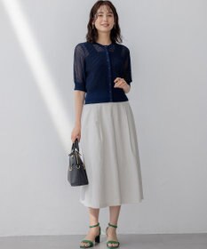 組曲 リネンレーヨン スカート