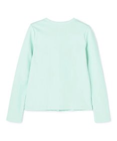 UNFILO ドライタッチリブ カーディガン