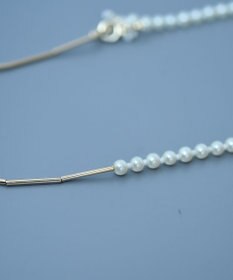 monshiro 【2WAY】ユキヤナギロング ネックレス