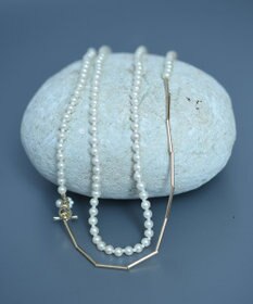 monshiro 【2WAY】ユキヤナギロング ネックレス