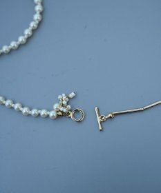 monshiro 【2WAY】ユキヤナギロング ネックレス