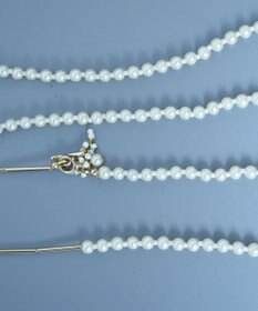 monshiro 【2WAY】ユキヤナギロング ネックレス