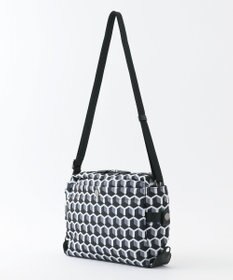 Y'SACCS キュービックモノグラム　スクエアショルダー