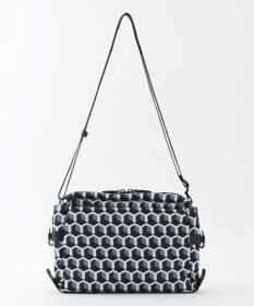 Y'SACCS キュービックモノグラム　スクエアショルダー