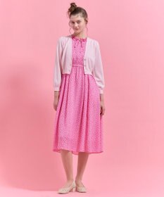 TOCCA 【chayさん着用・WEB限定カラーあり】HEART RUSH ドレス