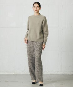 自由区 【SHIHOさん着用】カットジャカード パンツ