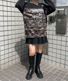 WEGO ナンバリングキリカエプルオーバー