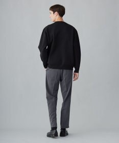 UNFILO MENS スマートニット プルオーバー