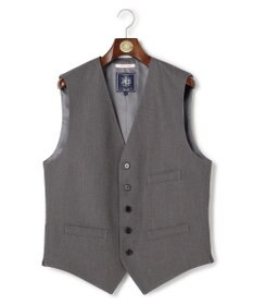 J.PRESS MEN 【J.PRESS ORIGINALS】Cotton Polyester Drill Over Odd Vest / Japan Made