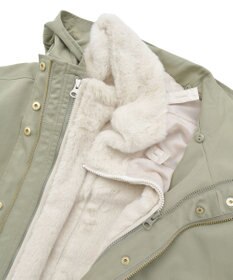 earth music&ecology マルチウェイマウンテンパーカー