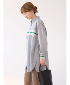 AMERICAN HOLIC リブラインシャツチュニック