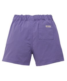 MIKI HOUSE HOT BISCUITS 【80-120cm】撥水素材 ワンポイント 5分丈パンツ