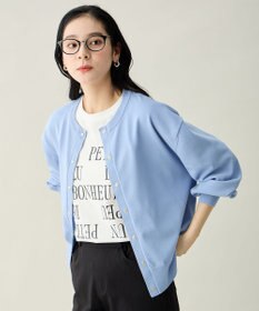 ANY スプリングカラーニットカーディガン