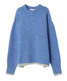 Green Parks フェアリーＭｉｘライン入りプルオーバー