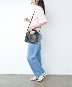 Pointer 日本製 本革ラインストラップサンダル