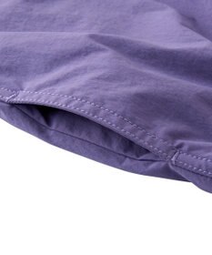 MIKI HOUSE HOT BISCUITS 【80-120cm】撥水素材 ワンポイント 5分丈パンツ