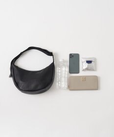 russet ＜ブランド人気No.1ショルダー＞ソフトレザーラウンドショルダーバッグ(CE-1326-WEB)