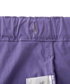 MIKI HOUSE HOT BISCUITS 【80-120cm】撥水素材 ワンポイント 5分丈パンツ