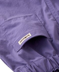 MIKI HOUSE HOT BISCUITS 【80-120cm】撥水素材 ワンポイント 5分丈パンツ