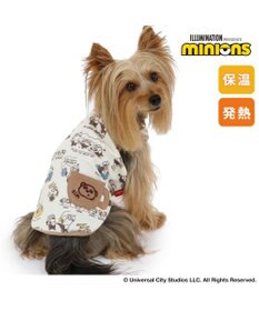 PET PARADISE ミニオン ペティヒート タンクトップ 《コーヒー柄》 小型犬 超小型犬