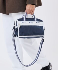 LeSportsac MINI DUFFEL CROSSBODY/スペクテイターディープブルー