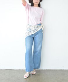 Pointer 日本製 本革ラインストラップサンダル