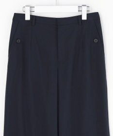 J.PRESS LADIES S トロピカルストレッチ ワイド パンツ