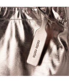 UNBILLION カシュカシュ cachecache / ソフトメタリックショッパートートS