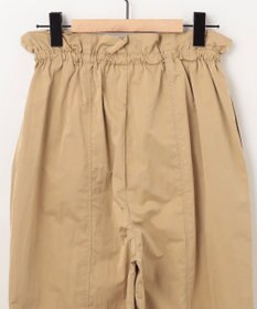 SHARE PARK LADIES ウエストギャザーパラシュートパンツ