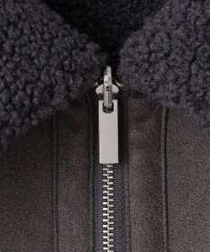 Feroux リバーシブル ムートンボアコート