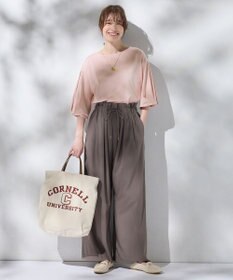 ANY タックスリーブカットソー