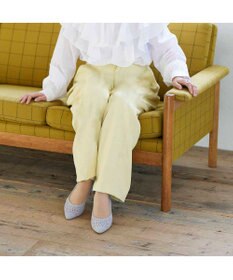 Riz raffinee <Riz raffinee>パンチングポインテッドトゥパンプス