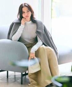 #Newans 【ストレッチ】【カシミヤ混】カシミヤシルクジャージー