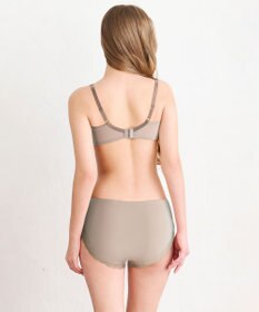 WACOAL ショーツ 【リボンブラ 脇すっきり】 BXB443とペア はきこみ丈あさめ やわらかく伸びる(バック) レディース PXB143 /ワコール